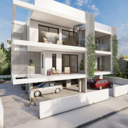 Flora Residences Apartments For Sale In Paphos