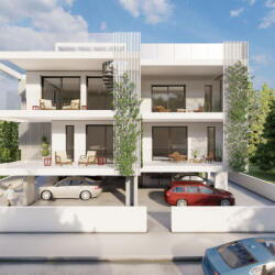 Flora Residences Modern Apartments For Sale In Paphos