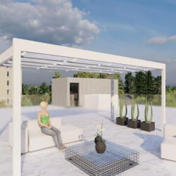 Flora Residences Modern Apartments With Roof Garden For Sale In Paphos